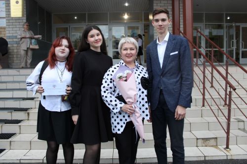 Вручение гранта главы района «Одарённый учитель – одарённый ученик»