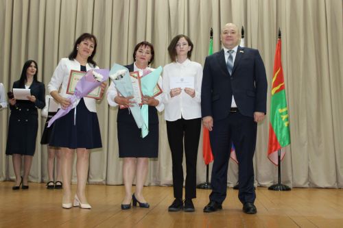 Вручение гранта главы района «Одарённый учитель – одарённый ученик»