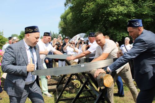 Сабантуй-2025 в Заинске