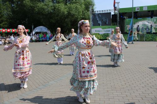 Сабантуй-2025 в Заинске