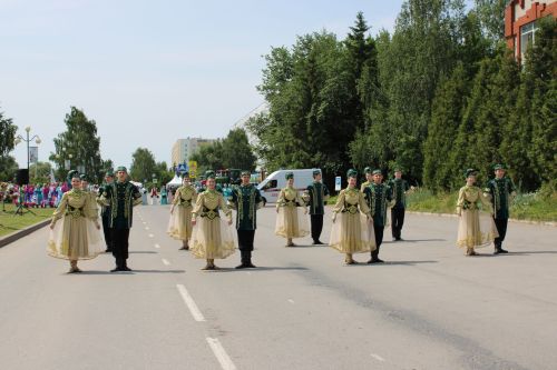Сабантуй-2025 в Заинске