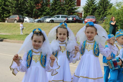 Сабантуй-2025 в Заинске