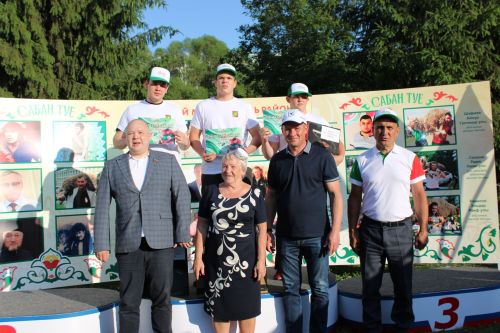 Сабантуй-2025 в Заинске