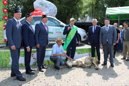 Сабантуй-2025 в Заинске