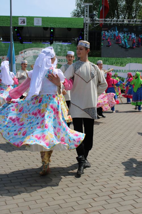 Сабантуй-2025 в Заинске