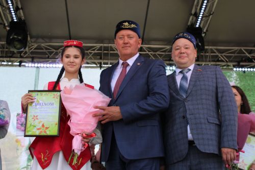 Сабантуй-2025 в Заинске