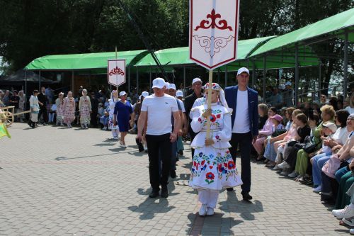 Сабантуй-2025 в Заинске