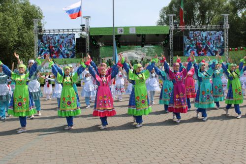 Сабантуй-2025 в Заинске