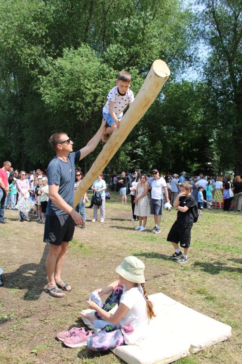 Сабантуй-2025 в Заинске