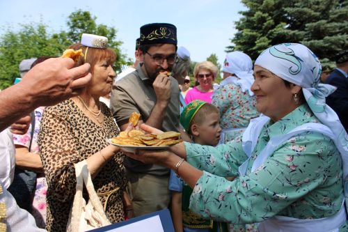 Сабантуй-2025 в Заинске