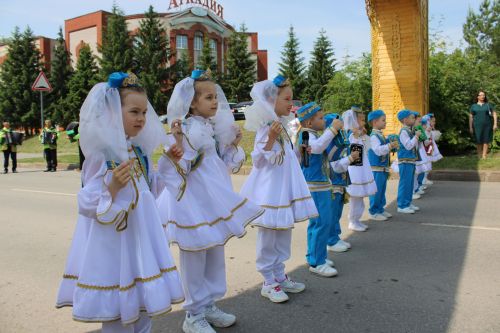 Сабантуй-2025 в Заинске