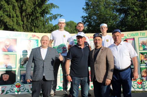 Сабантуй-2025 в Заинске