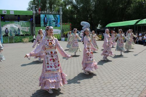Сабантуй-2025 в Заинске