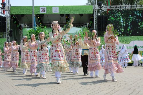 Сабантуй-2025 в Заинске