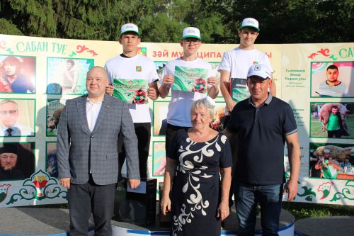 Сабантуй-2025 в Заинске