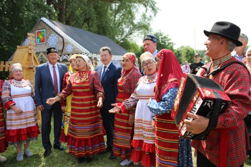 Сабантуй-2025 в Заинске