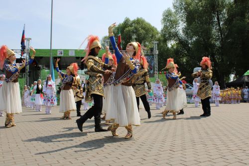 Сабантуй-2025 в Заинске