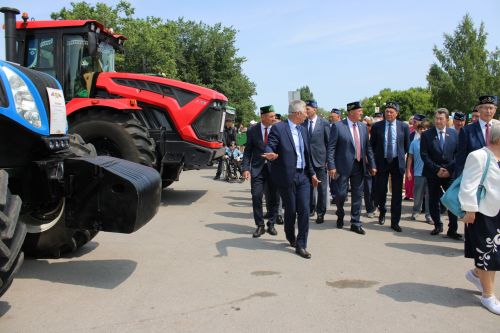Сабантуй-2025 в Заинске