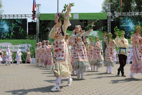 Сабантуй-2025 в Заинске