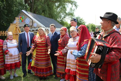 Сабантуй-2025 в Заинске