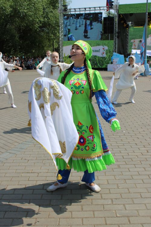 Сабантуй-2025 в Заинске