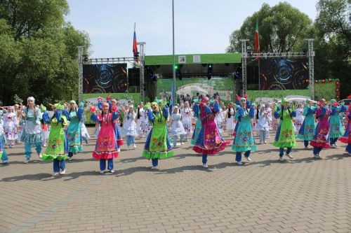 Сабантуй-2025 в Заинске