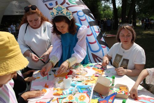 Сабантуй-2025 в Заинске
