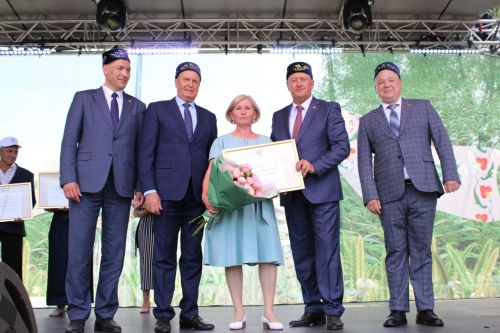 Сабантуй-2025 в Заинске