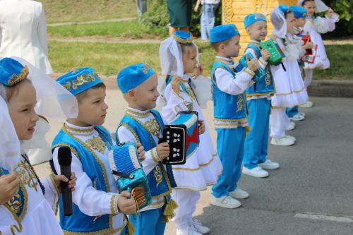 Сабантуй-2025 в Заинске