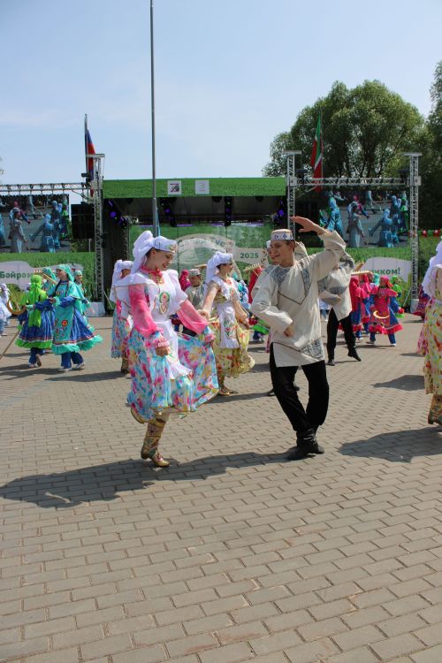 Сабантуй-2025 в Заинске