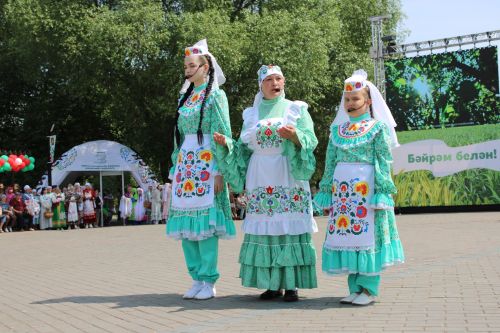 Сабантуй-2025 в Заинске
