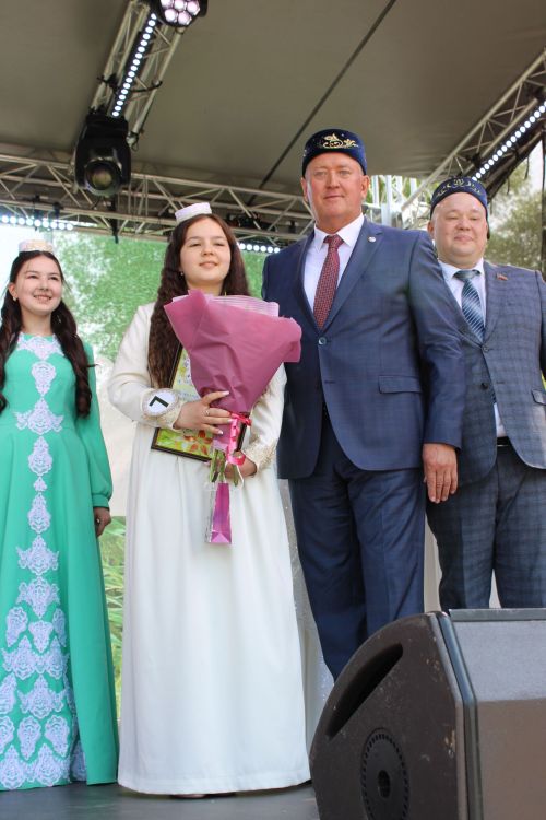 Сабантуй-2025 в Заинске