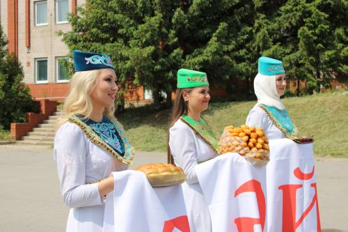 Сабантуй-2025 в Заинске