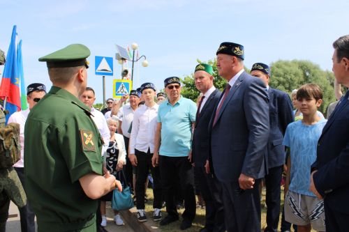 Сабантуй-2025 в Заинске