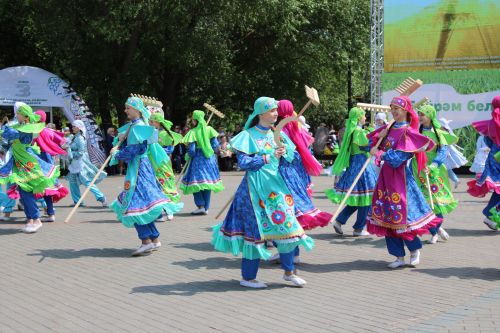 Сабантуй-2025 в Заинске