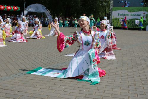 Сабантуй-2025 в Заинске