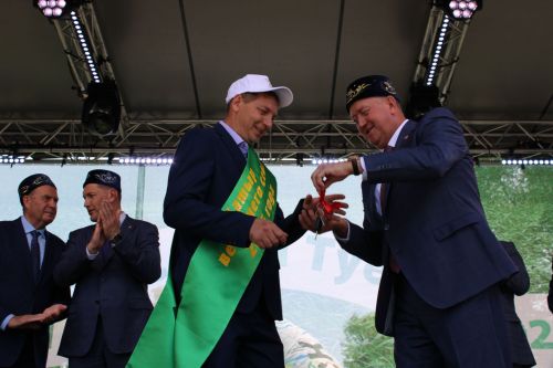 Сабантуй-2025 в Заинске