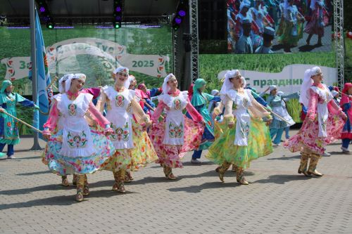 Сабантуй-2025 в Заинске