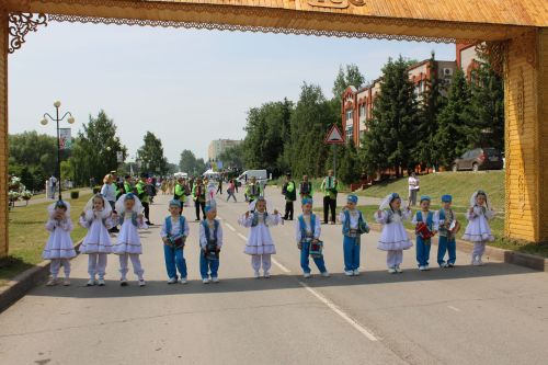 Сабантуй-2025 в Заинске