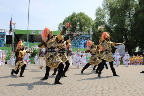 Сабантуй-2025 в Заинске