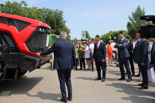 Сабантуй-2025 в Заинске