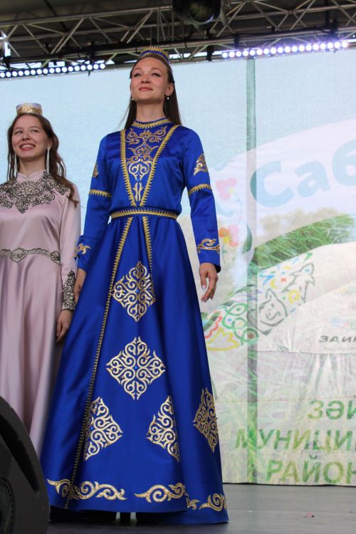 Сабантуй-2025 в Заинске