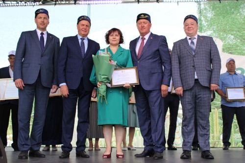 Сабантуй-2025 в Заинске