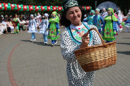 Сабантуй-2025 в Заинске