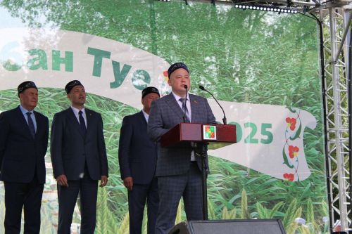 Сабантуй-2025 в Заинске