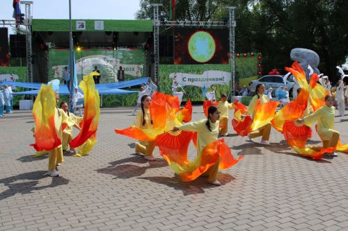 Сабантуй-2025 в Заинске