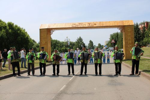 Сабантуй-2025 в Заинске