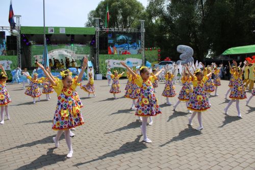 Сабантуй-2025 в Заинске