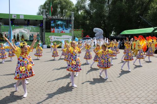 Сабантуй-2025 в Заинске