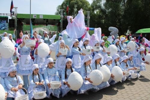 Сабантуй-2025 в Заинске
